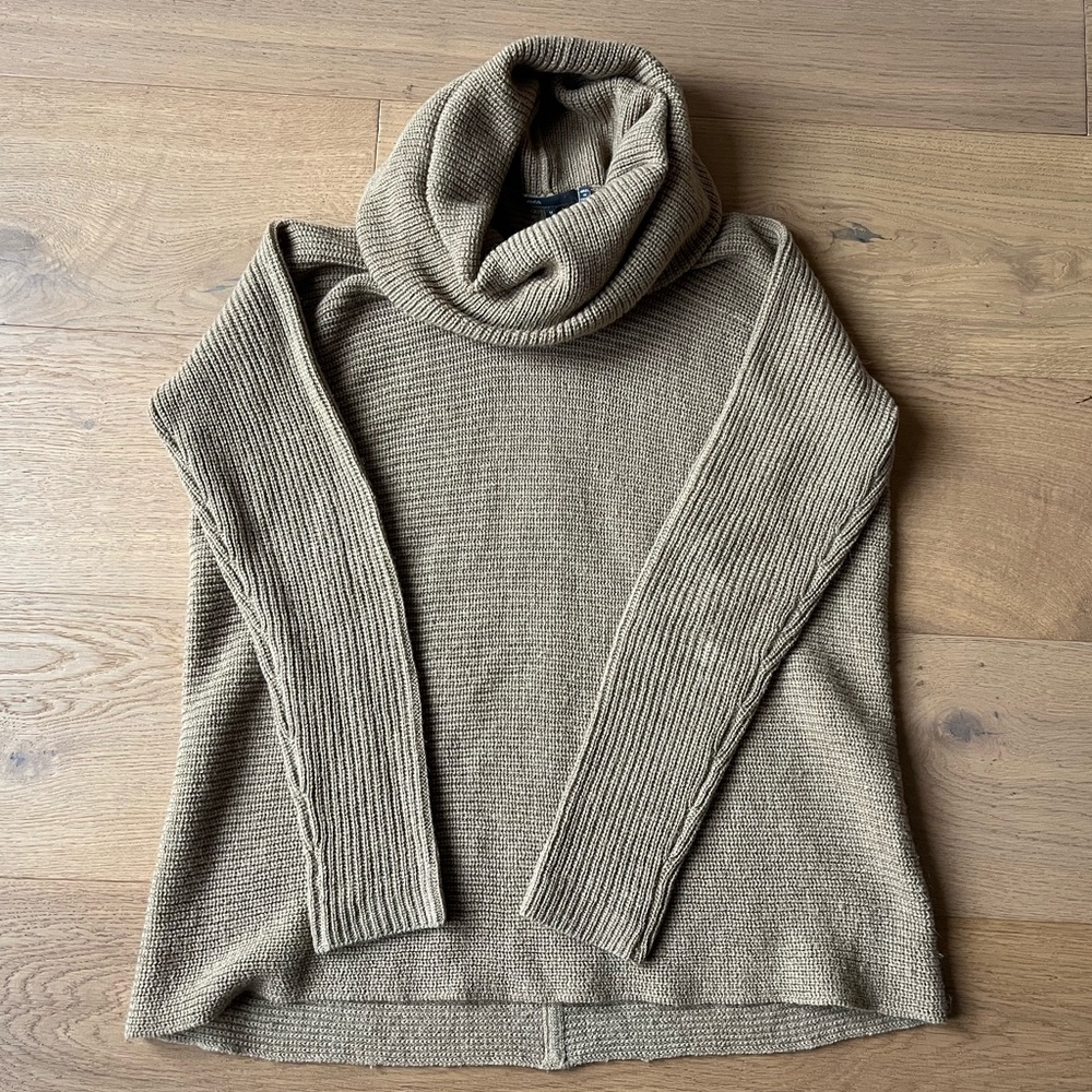Vince wool cowl neck sweater